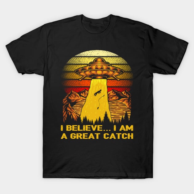 Great Catch T-Shirt by pa2rok